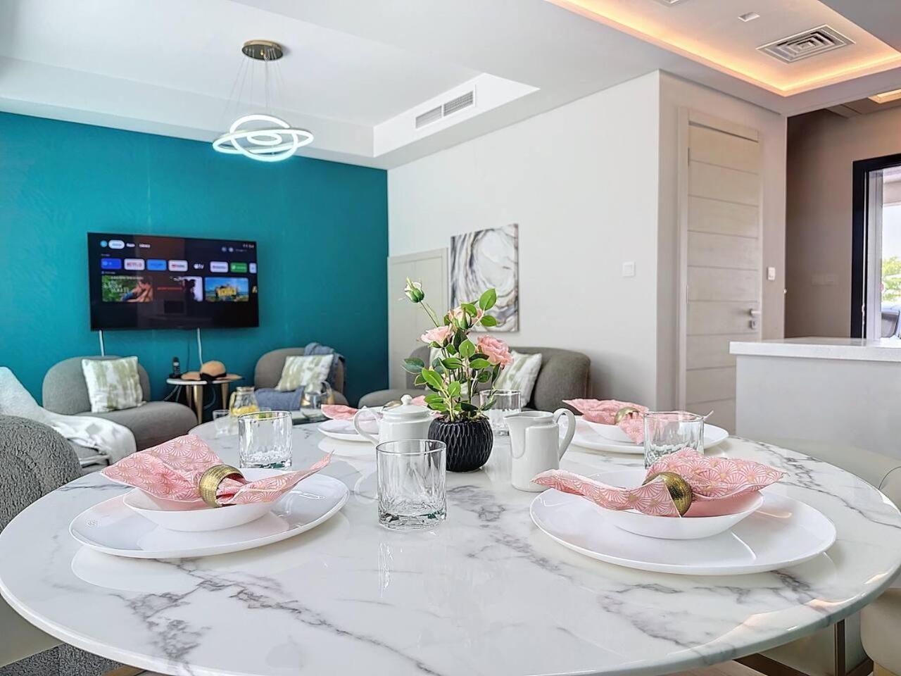 Key View - Aquilegia Villa, Damac Hills Dubai Exterior photo